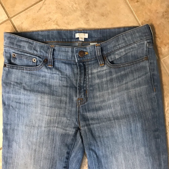 ⚓️J CREW Stretch Skinny Denim Jeans - Picture 9 of 12